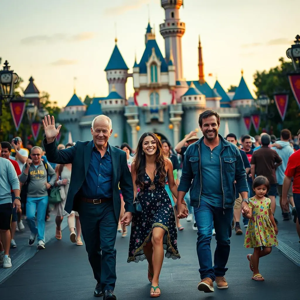 AList Adventures: Famous Faces at the Happiest Place on Earth