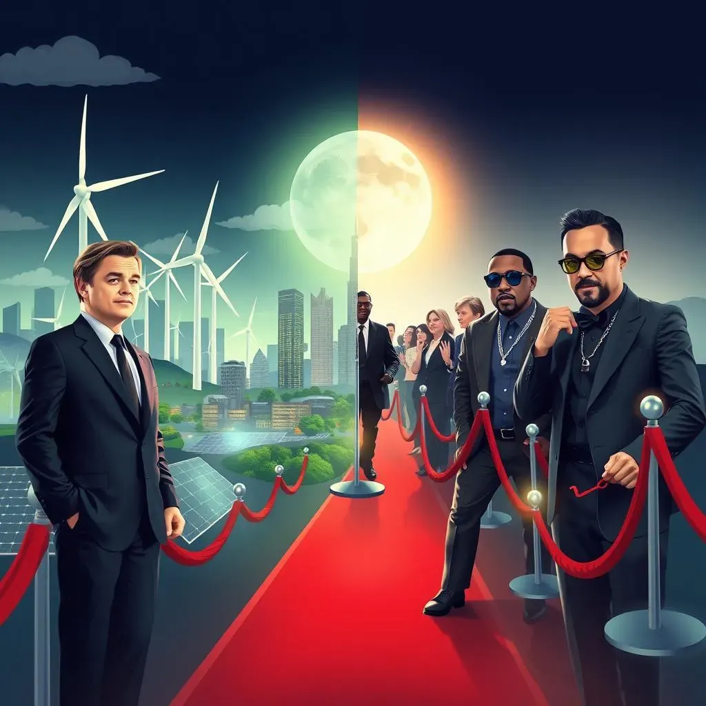 Analyzing Celebrity Investments in Green Technology: Successes and Challenges