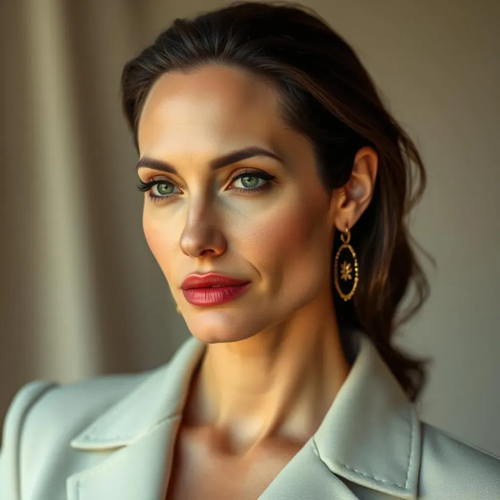 Angelina Jolie: A Sustainable Fashion Advocate