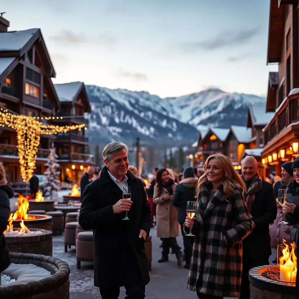 Aspen's AList AprèsSki Scene:  Spotting Stars in Colorado