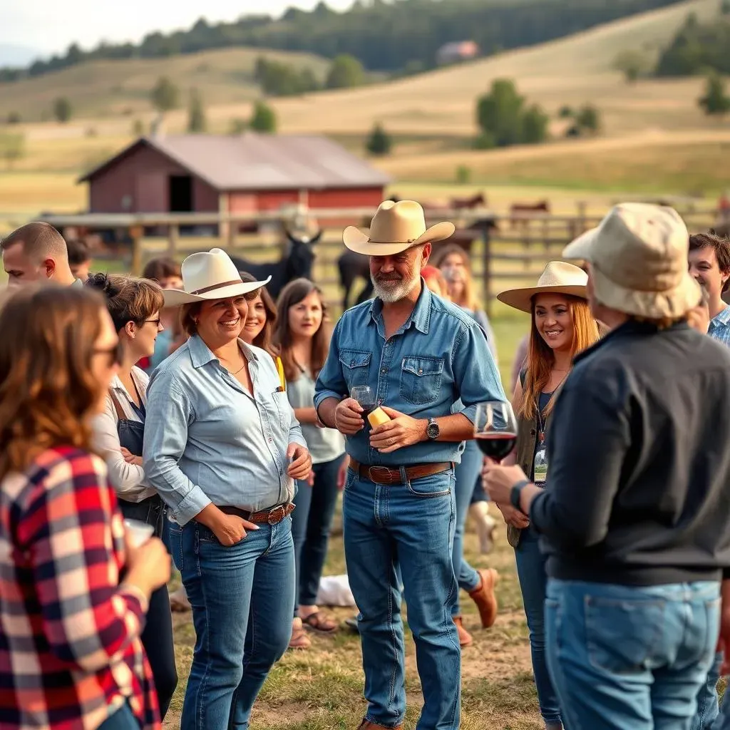 Beyond the Barns: Unique Celebrity Farm and Ranch Tour Experiences