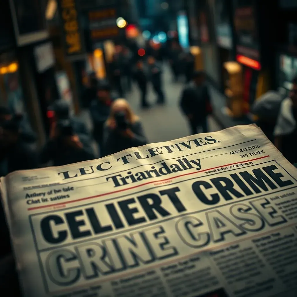 Beyond the Headlines: Exploring Celebrity Crime Cases