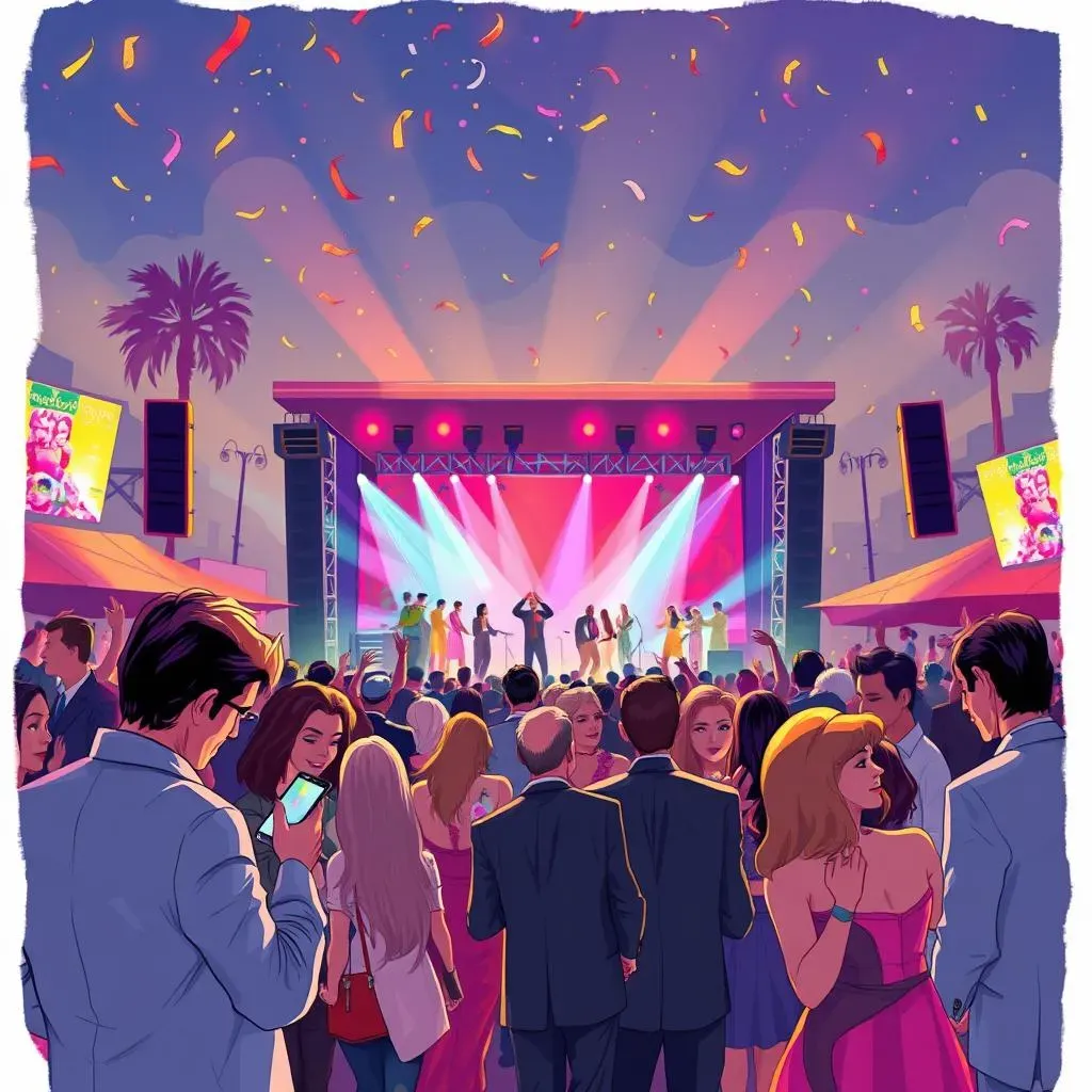 Beyond the Stage:  Finding and Attending Celebrity Charity Concerts in Los Angeles