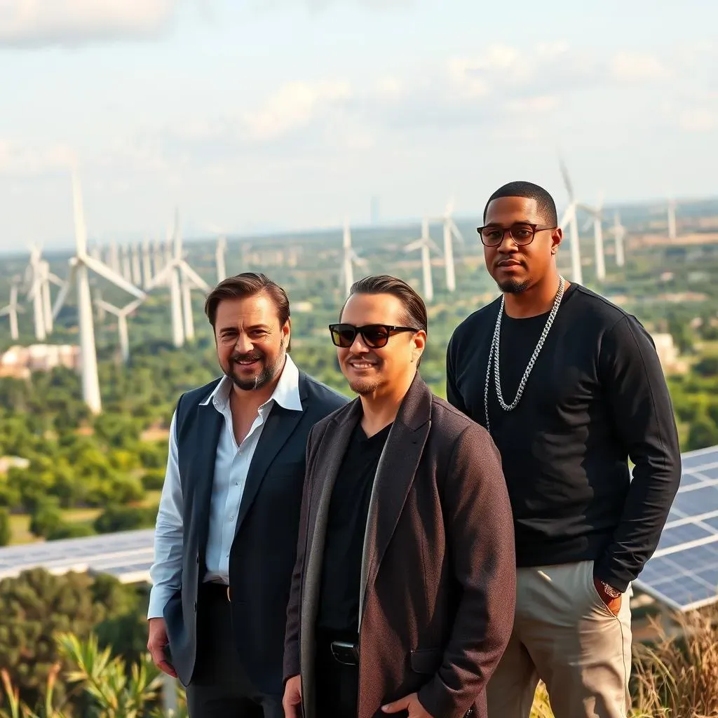 Celebrities Investing in Green Technology: A Growing Trend