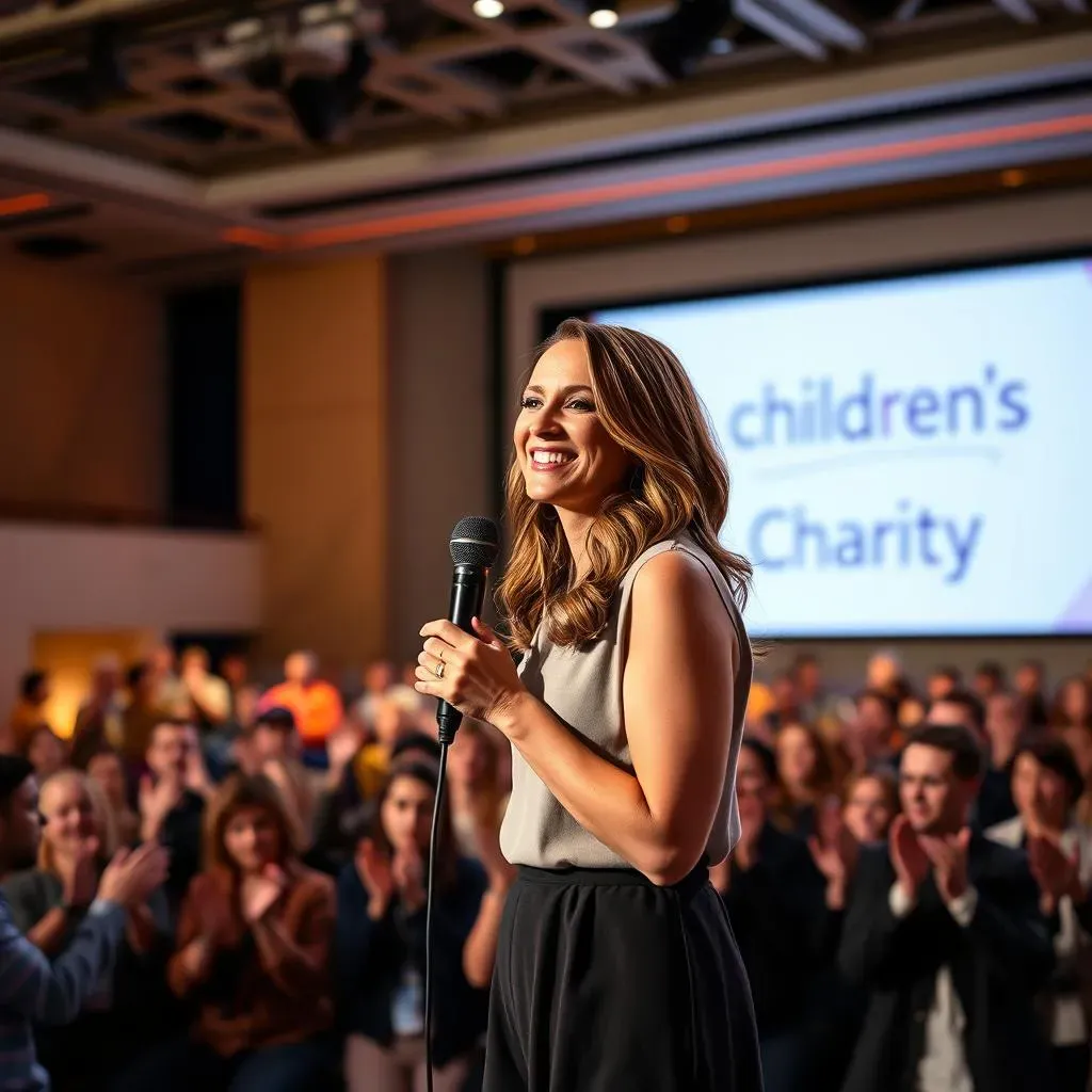 Celebrity Charity Events for Children's Causes: Making a Difference