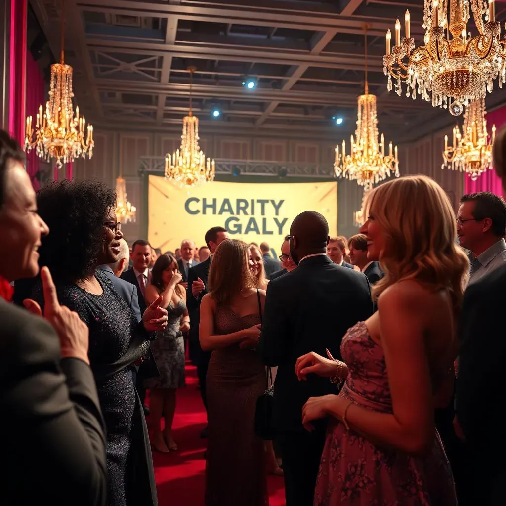 Celebrity Charity Events:  Power of Star Power in Raising Funds