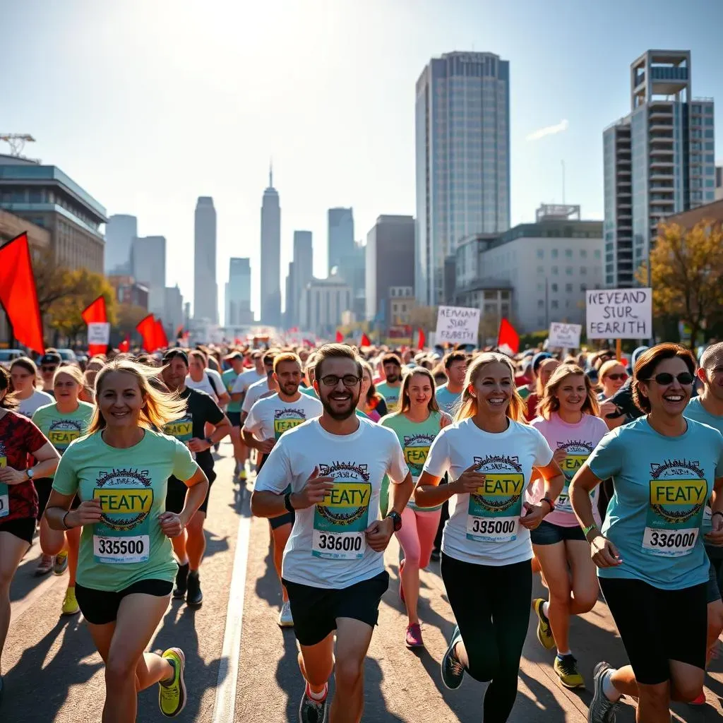 Amazing Celebrity Charity Races & Marathons