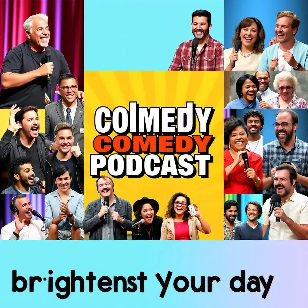 Amazing Celebrity Comedy Podcasts to Brighten Your Day