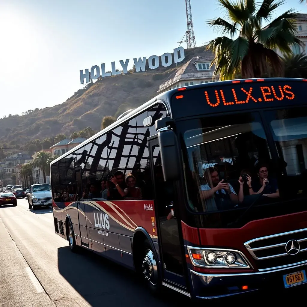 Celebrity Home Tour Buses in Hollywood: What to Expect