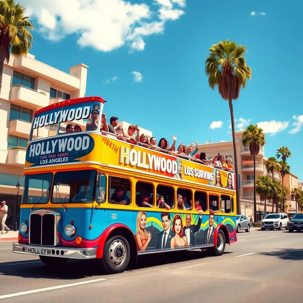 Ultimate Celebrity Home Tour Buses in Hollywood