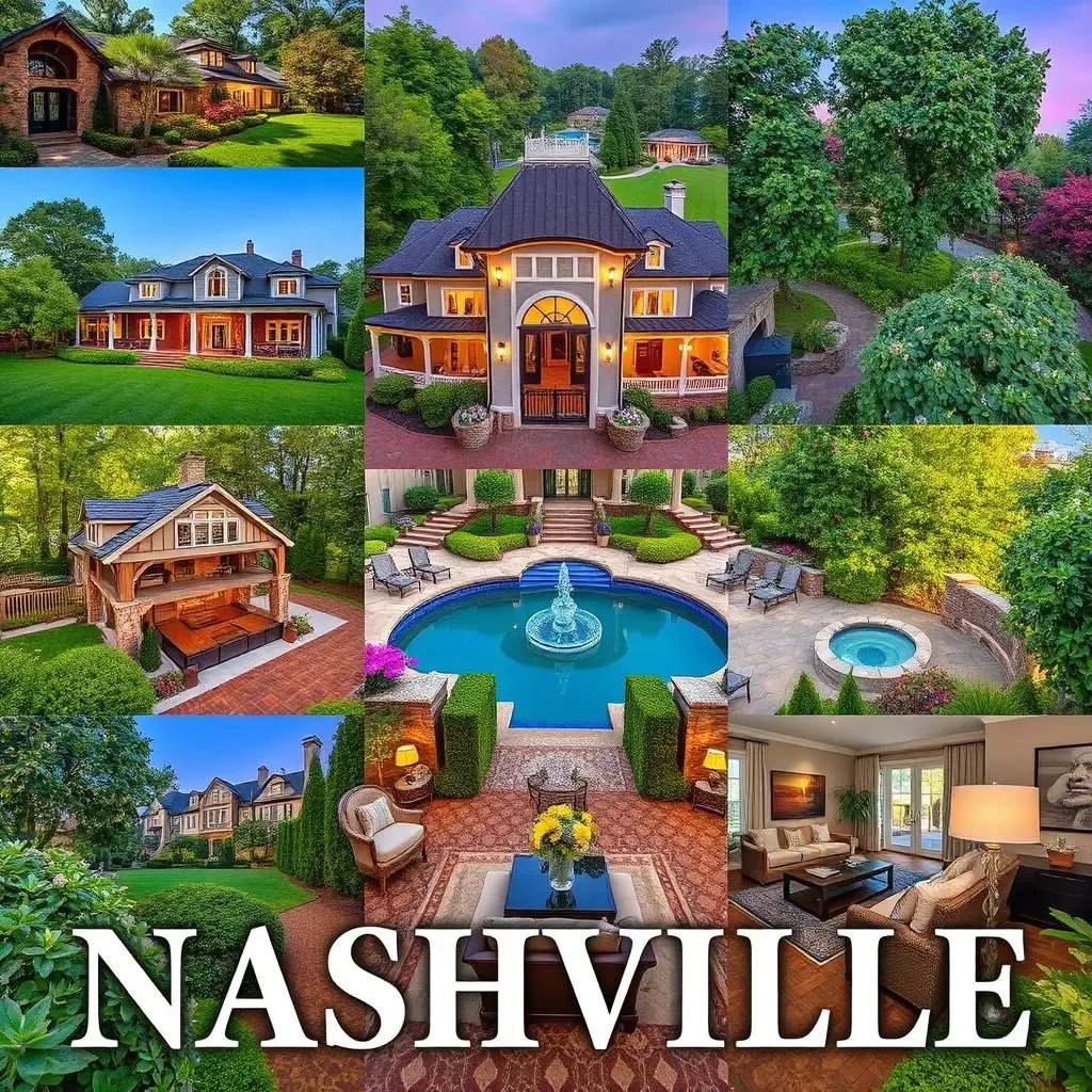 Ultimate Celebrity Home Tour Maps in Nashville