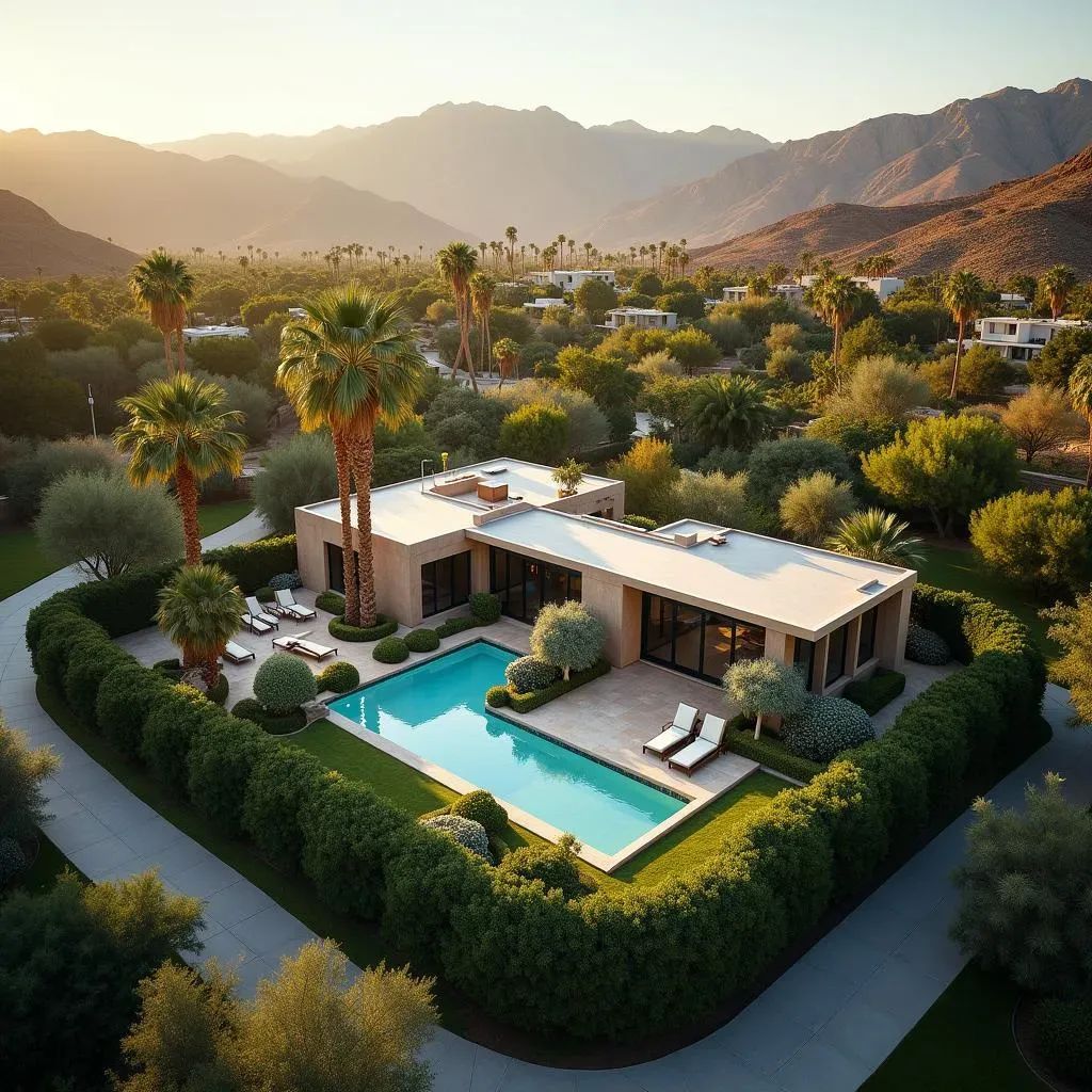 Ultimate Celebrity Home Tours in Palm Springs