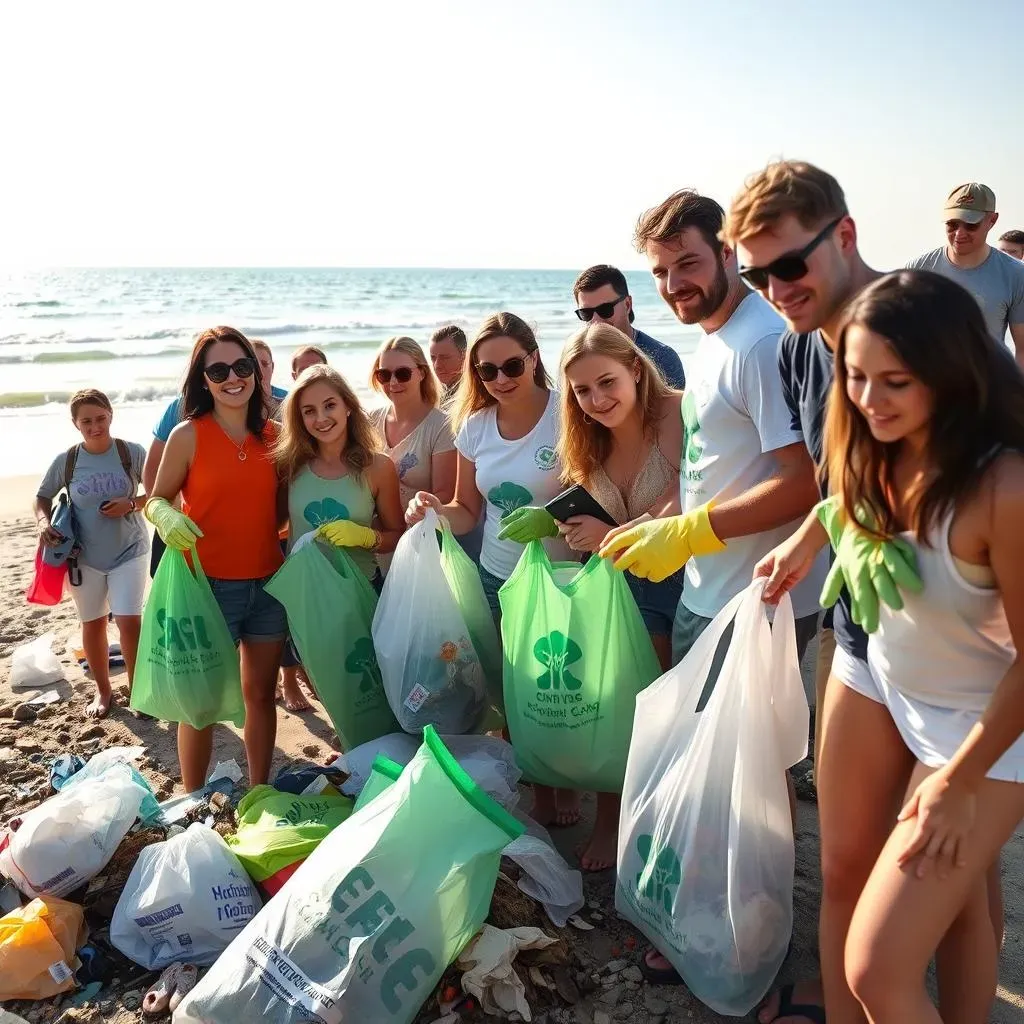 Amazing Celebrity-led Beach Cleanups in the US