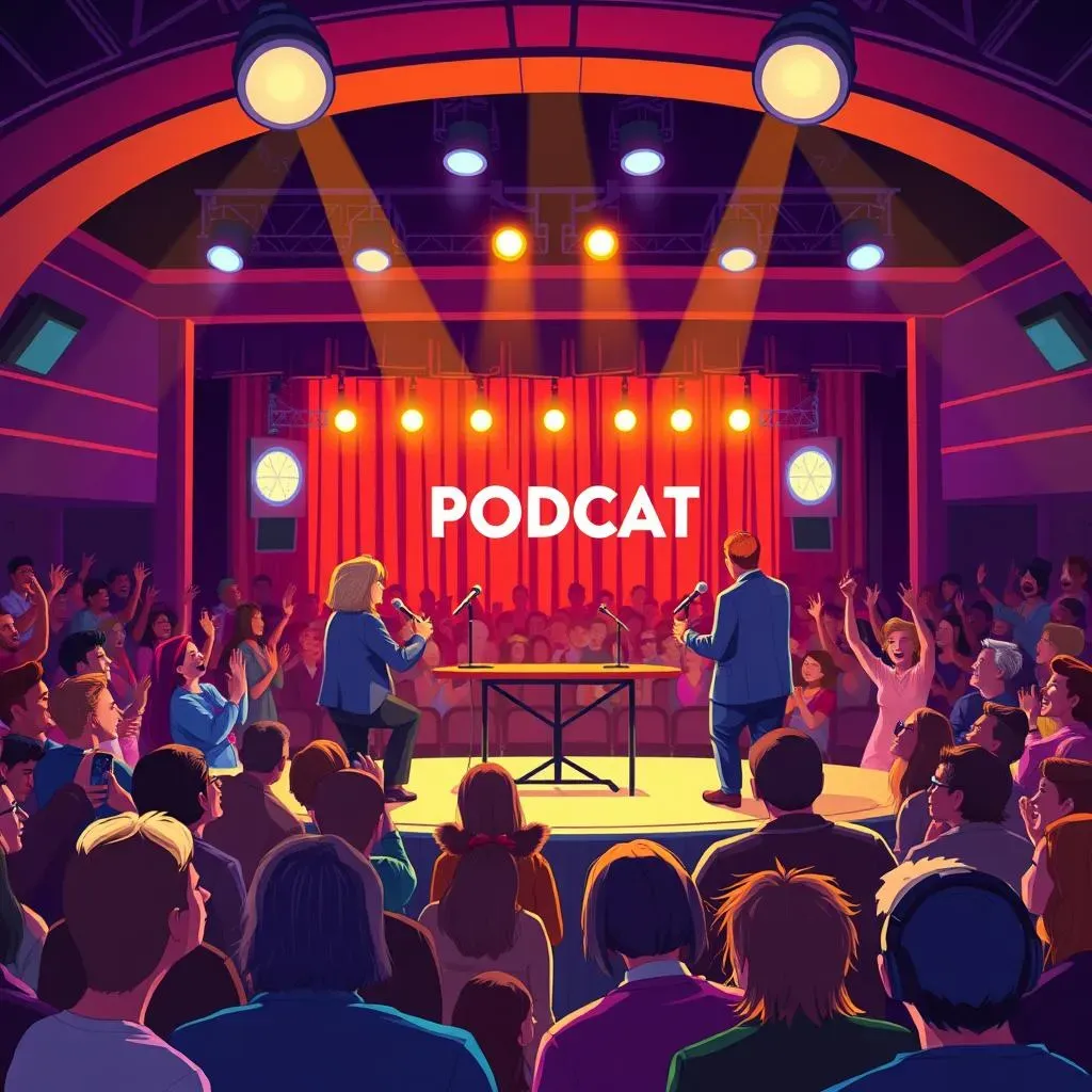 Absolute Celebrity podcasts with live recordings in the US