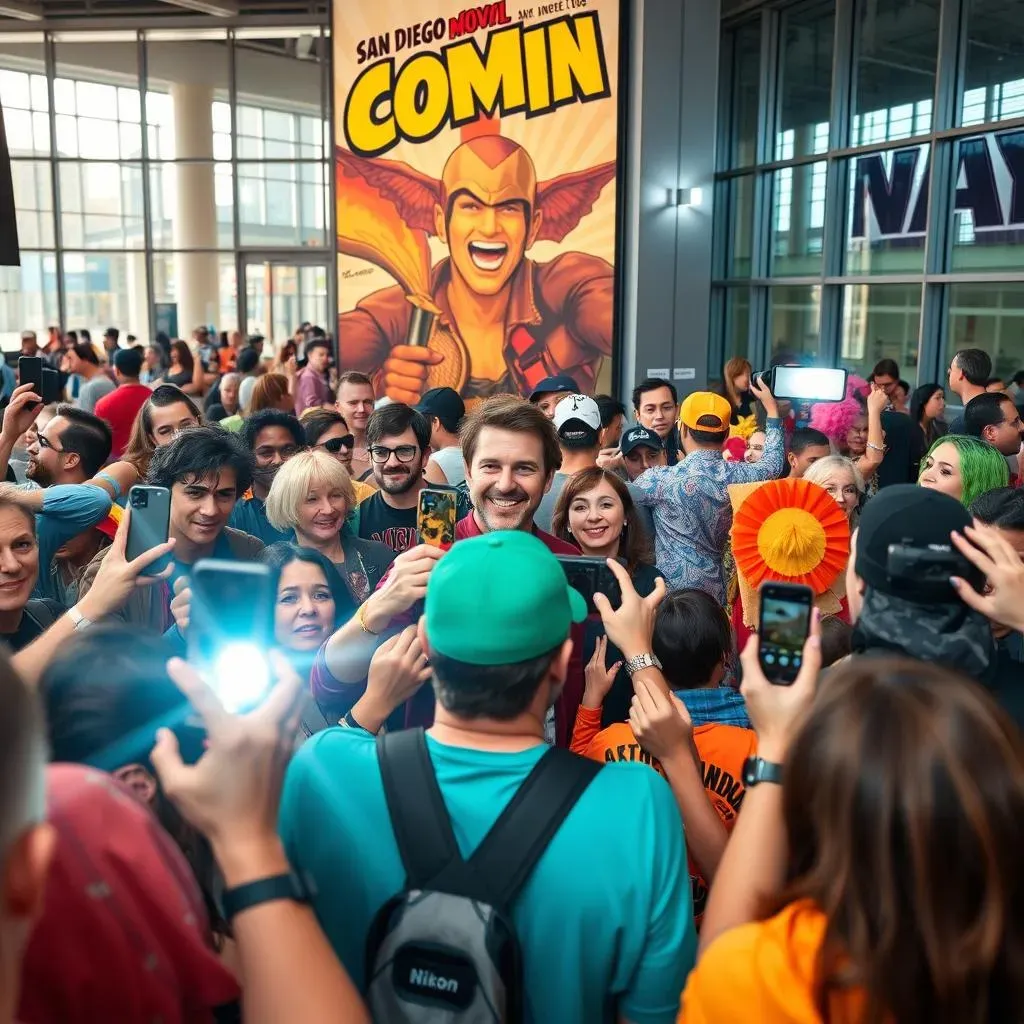 Ultimate Celebrity Sightings in San Diego Comic-Con