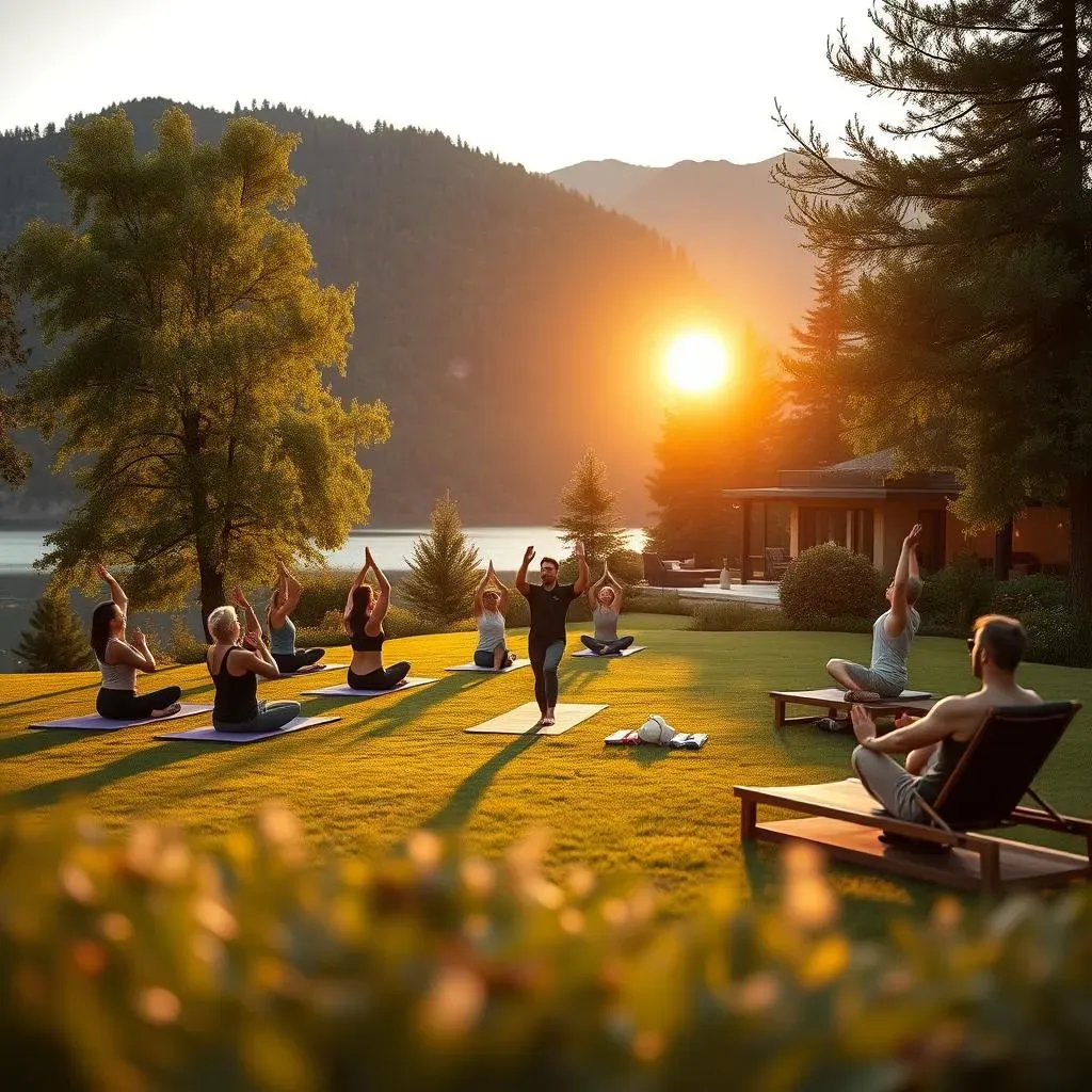 Ultimate Celebrity Yoga Retreats in the United States