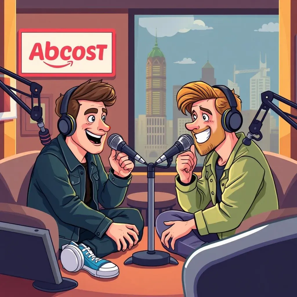 Amazing Collaboration episodes between celebrity podcasts