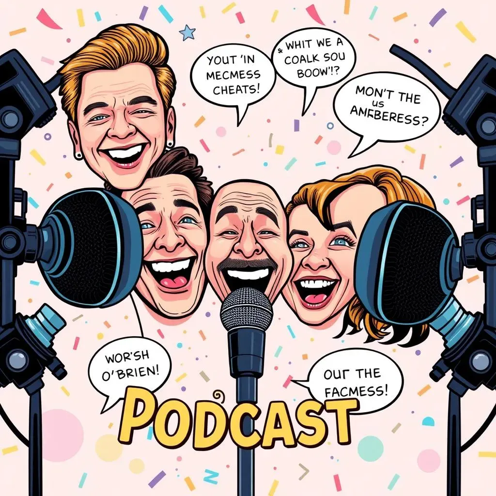 Comedy Gold: Best Episodes from Funny Celeb Podcasts