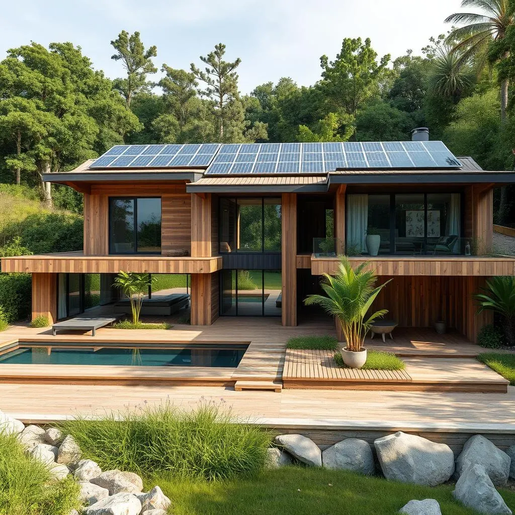 Design Elements: Sustainable Choices in Celebrity Homes with EcoFriendly Designs