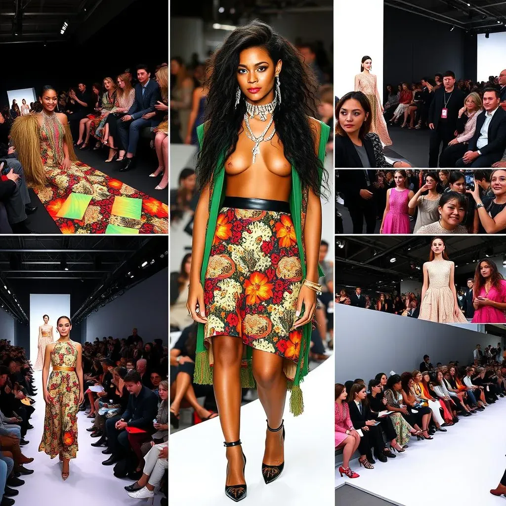 Designer Spotlights: Celebrity Collaborations and Fashion Week Highlights