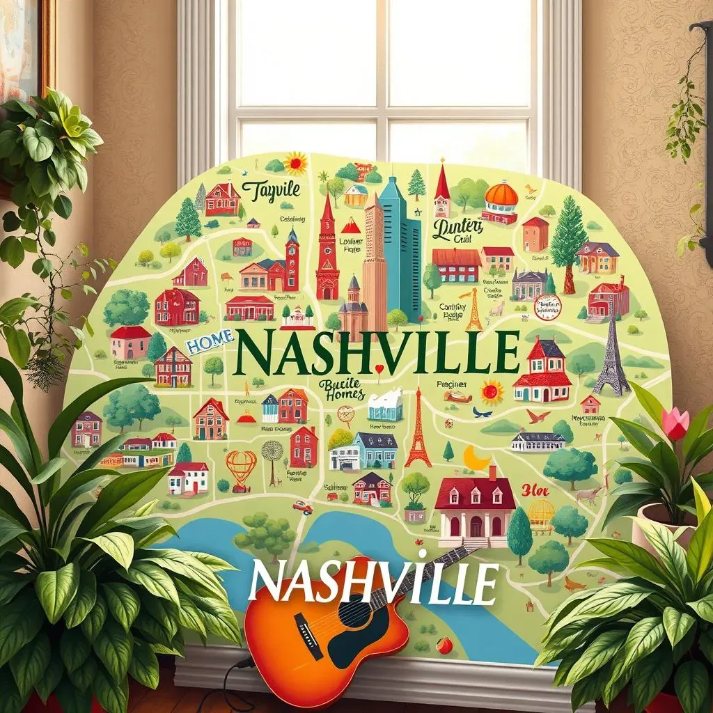 DIY vs. Guided Tours: Finding the Perfect Nashville Celebrity Home Tour Map for You