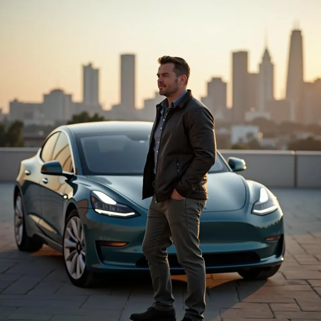 EcoFriendly Rides:  US Celebrities Leading the EV Revolution