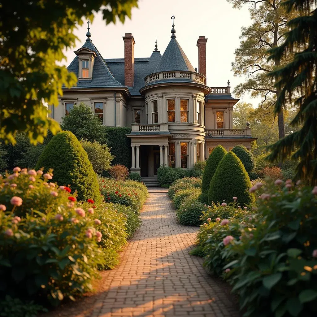 Exploring the Allure of Celebrity Historical Home Tours