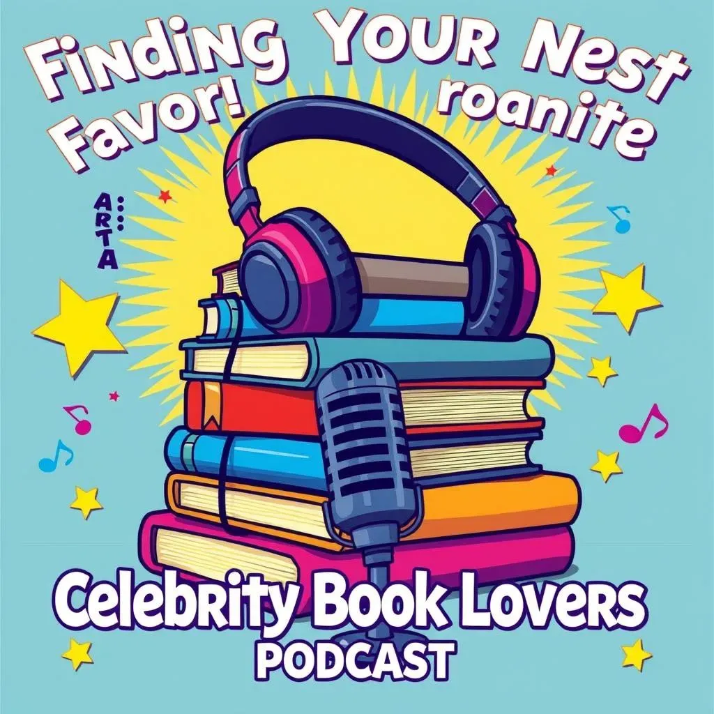 Finding Your Next Favorite Celebrity Book Lovers Podcast