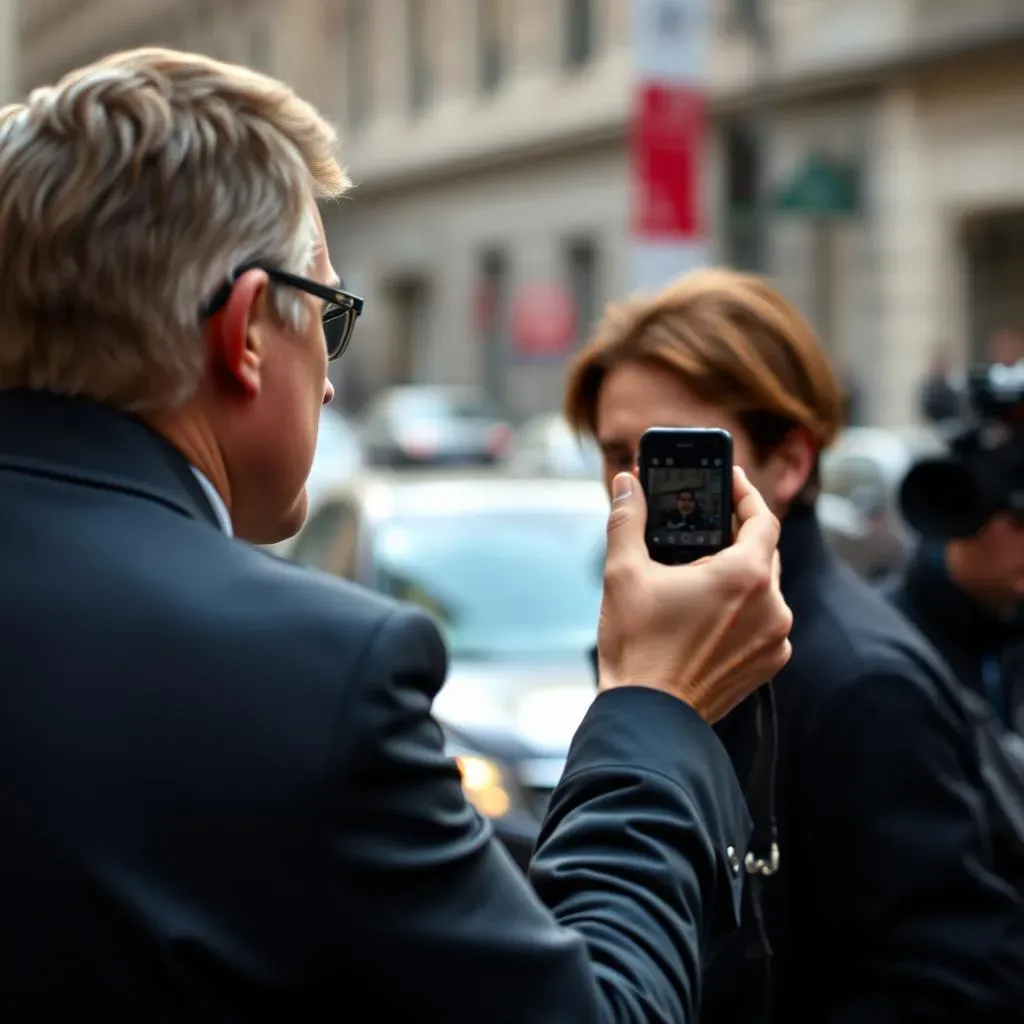 From Paparazzi to Fans: The Etiquette of Celebrity Spotting