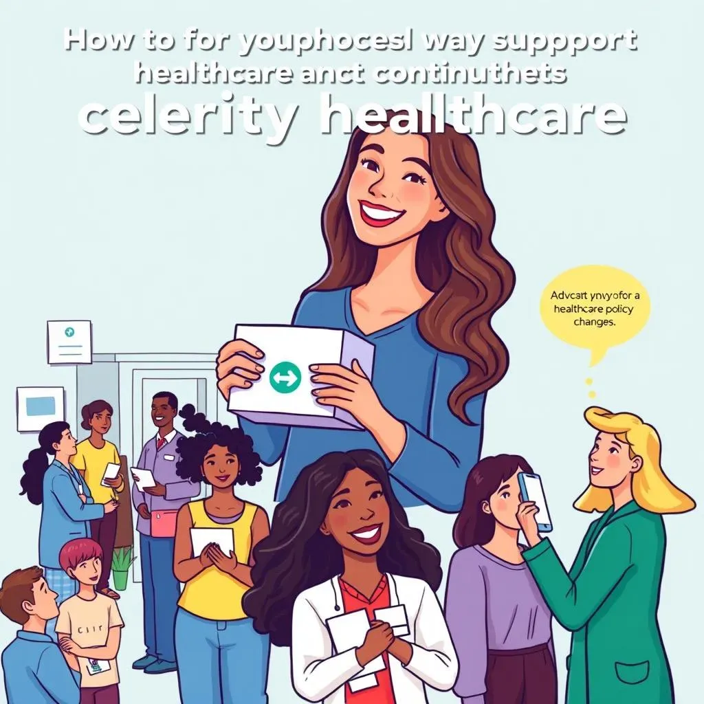 Getting Involved: How You Can Support Celebrity Healthcare Initiatives