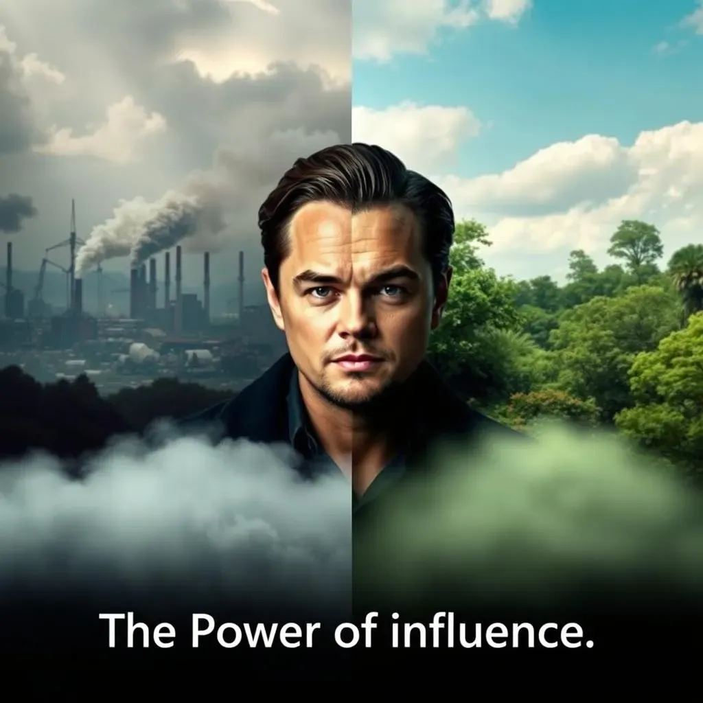 How Celebrities Influence Environmental Awareness