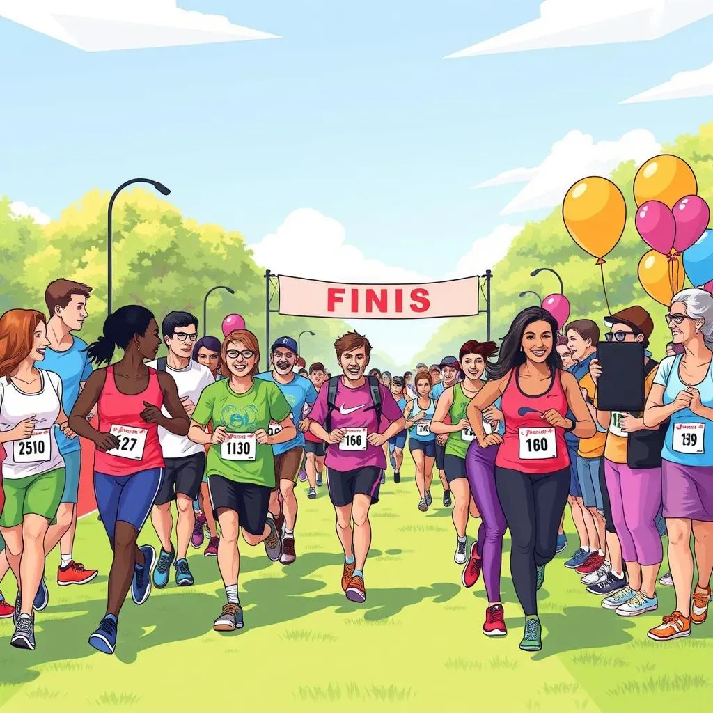 How to Get Involved in Celebrity Charity Races and Marathons