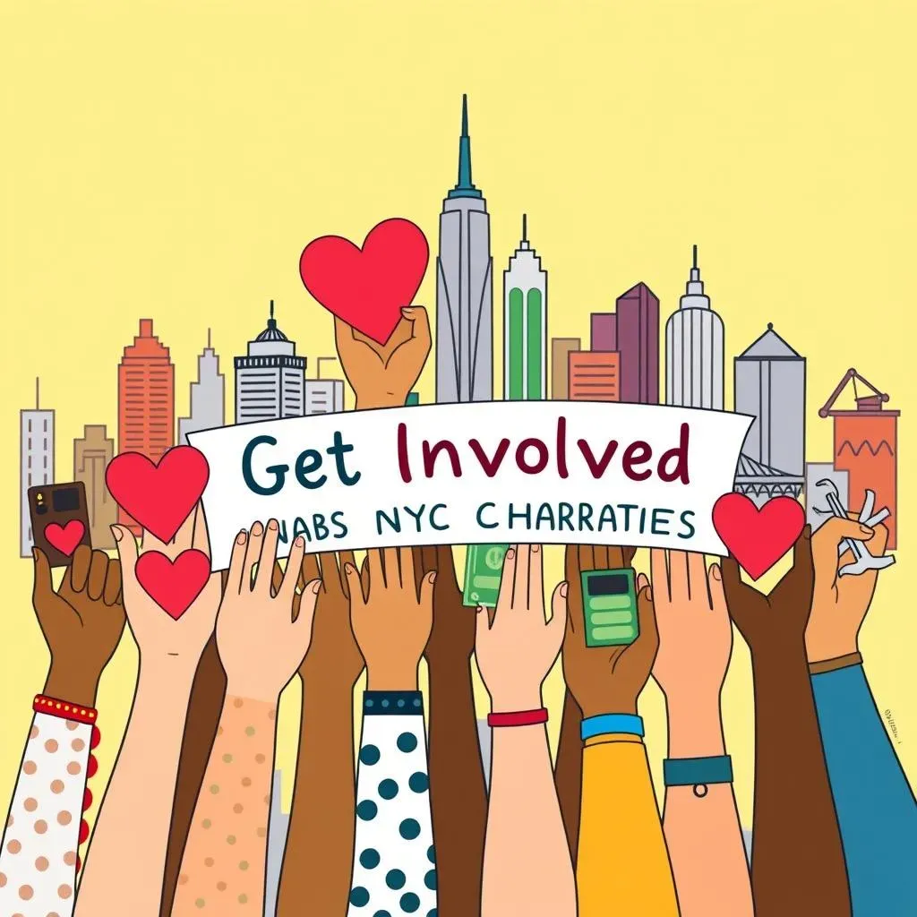 How to Get Involved: Supporting Celebrities and New York Charities