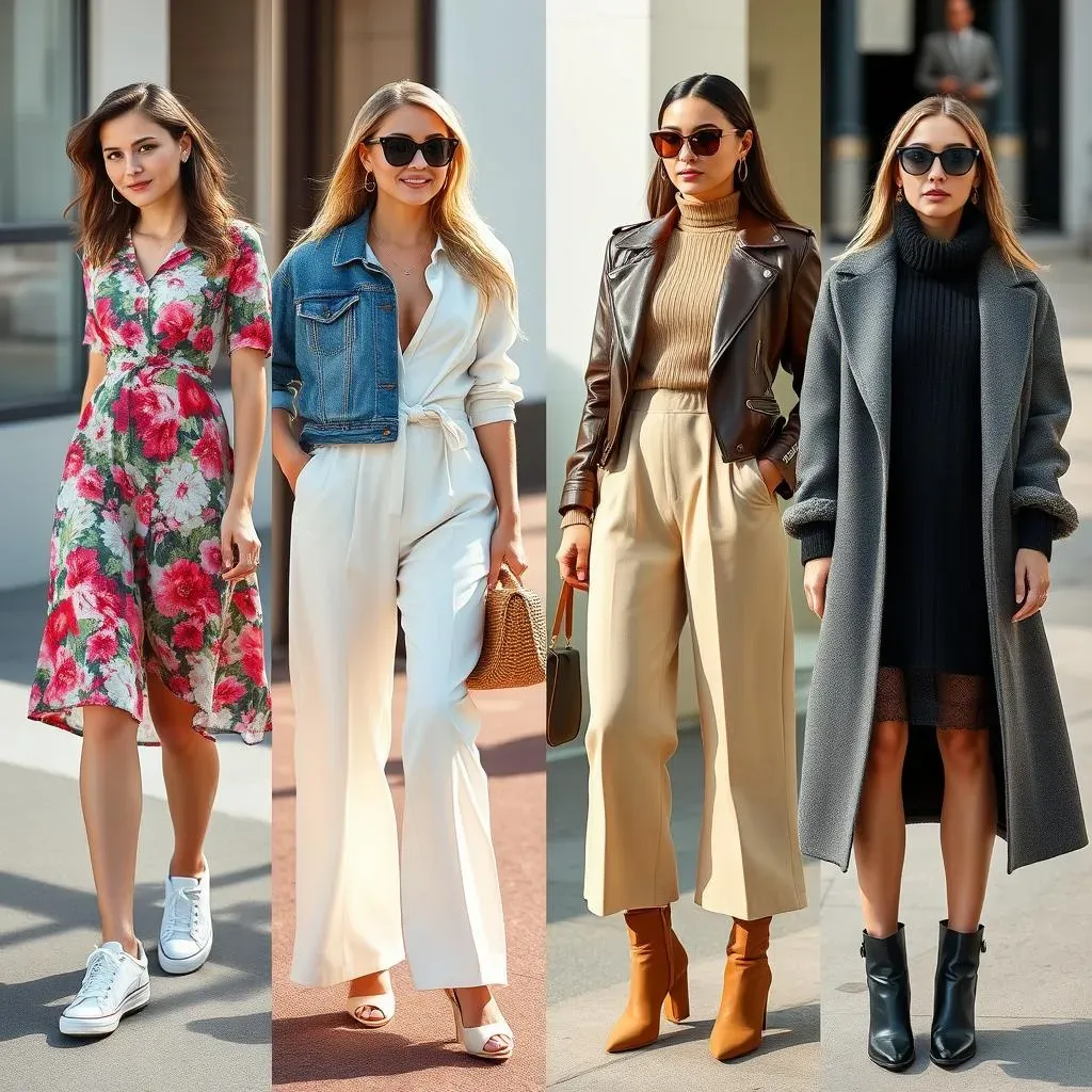 How to Style Celebrity Fashion Brands' Seasonal Looks