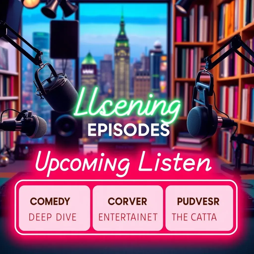 MustListen Upcoming Episodes of Celebrity Podcasts