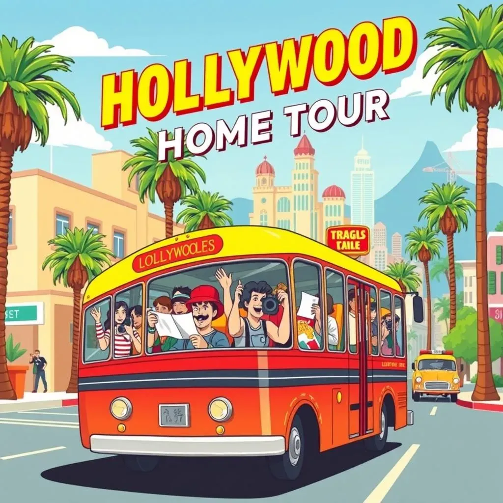 Planning Your Hollywood Celebrity Home Tour Bus Adventure