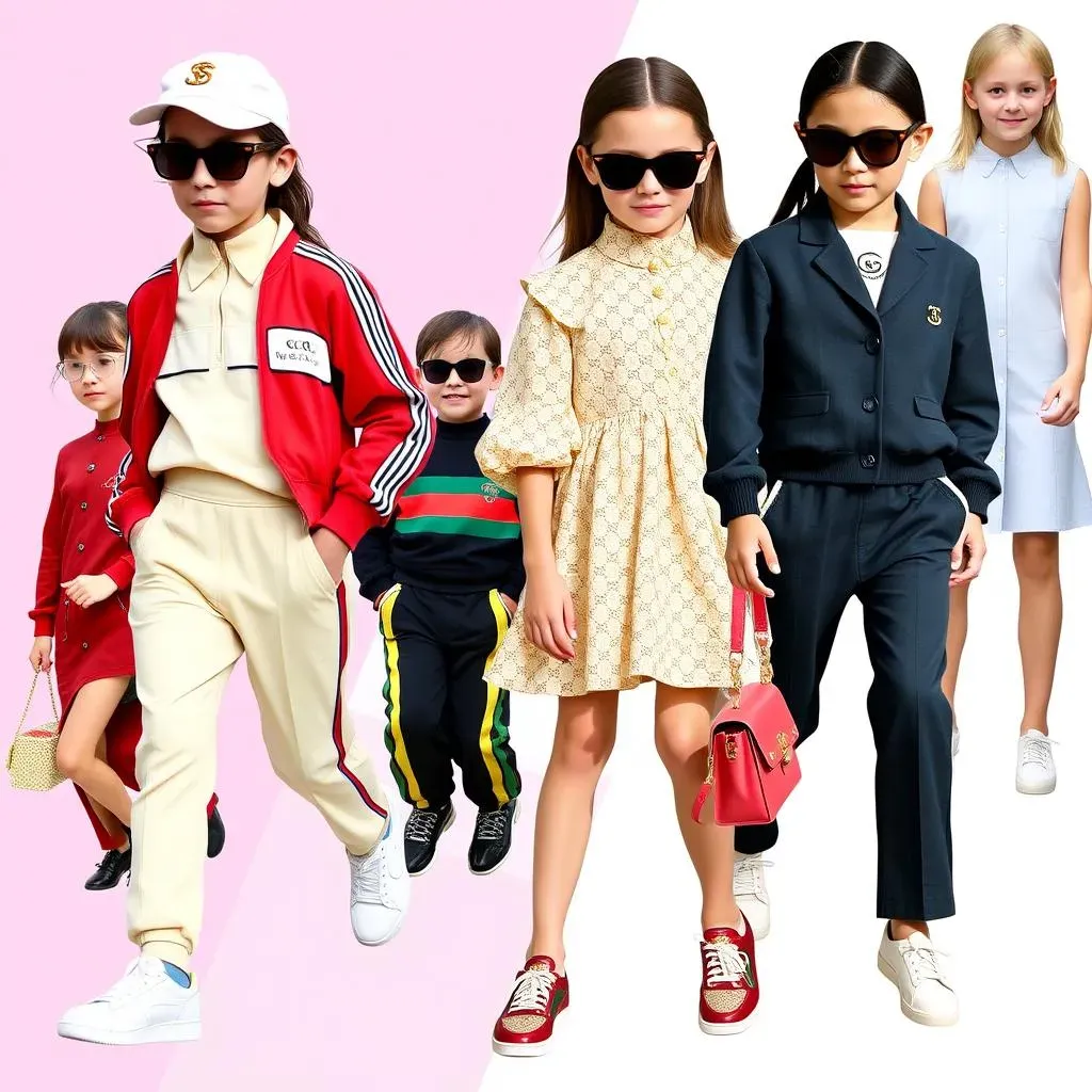 Popular Brands and Designers in Celebrity Kids' Closets