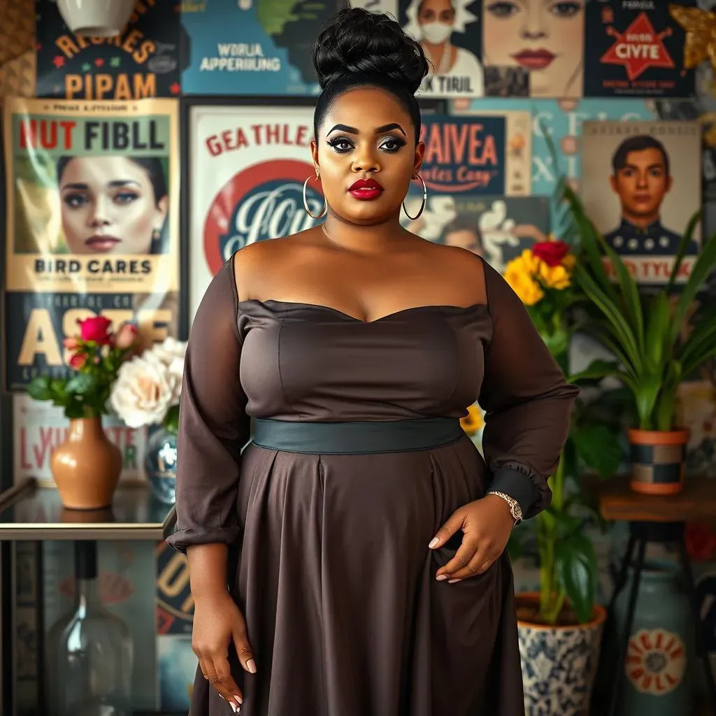 Styling Tips and Tricks: Rocking Celebrity PlusSize Fashion