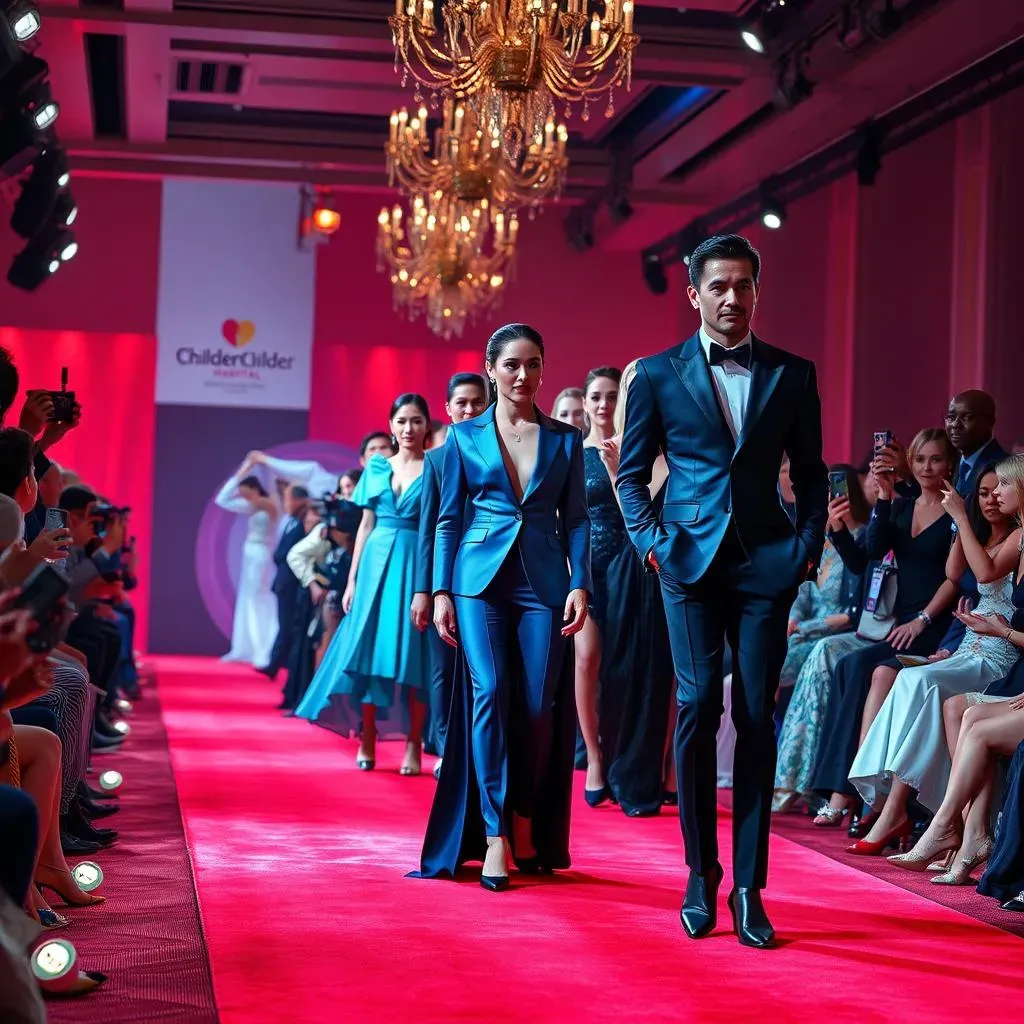 The Allure of Celebrity Fashion Shows for Charity