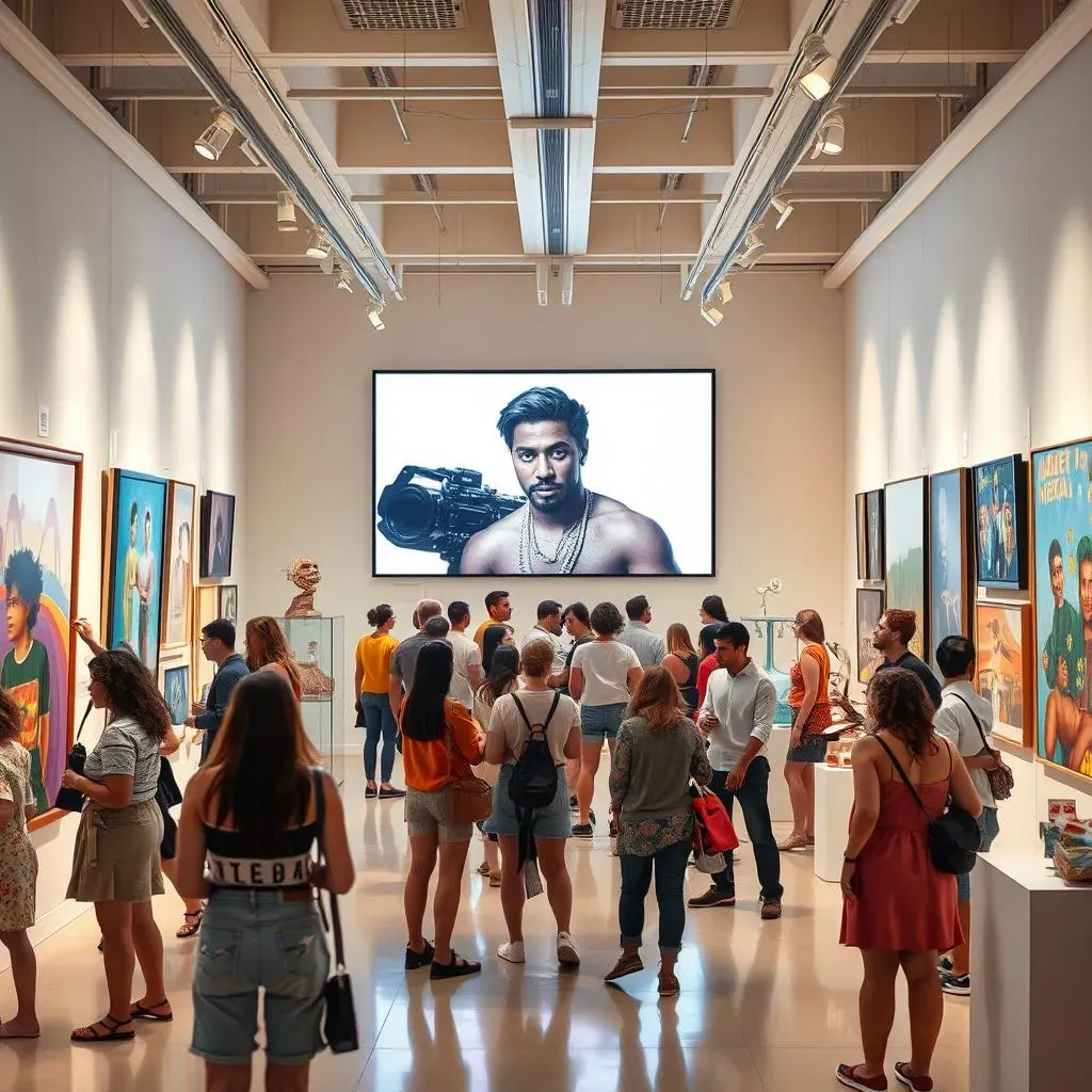 The Future of Art:  Impact and Influence of Celebrity Artists