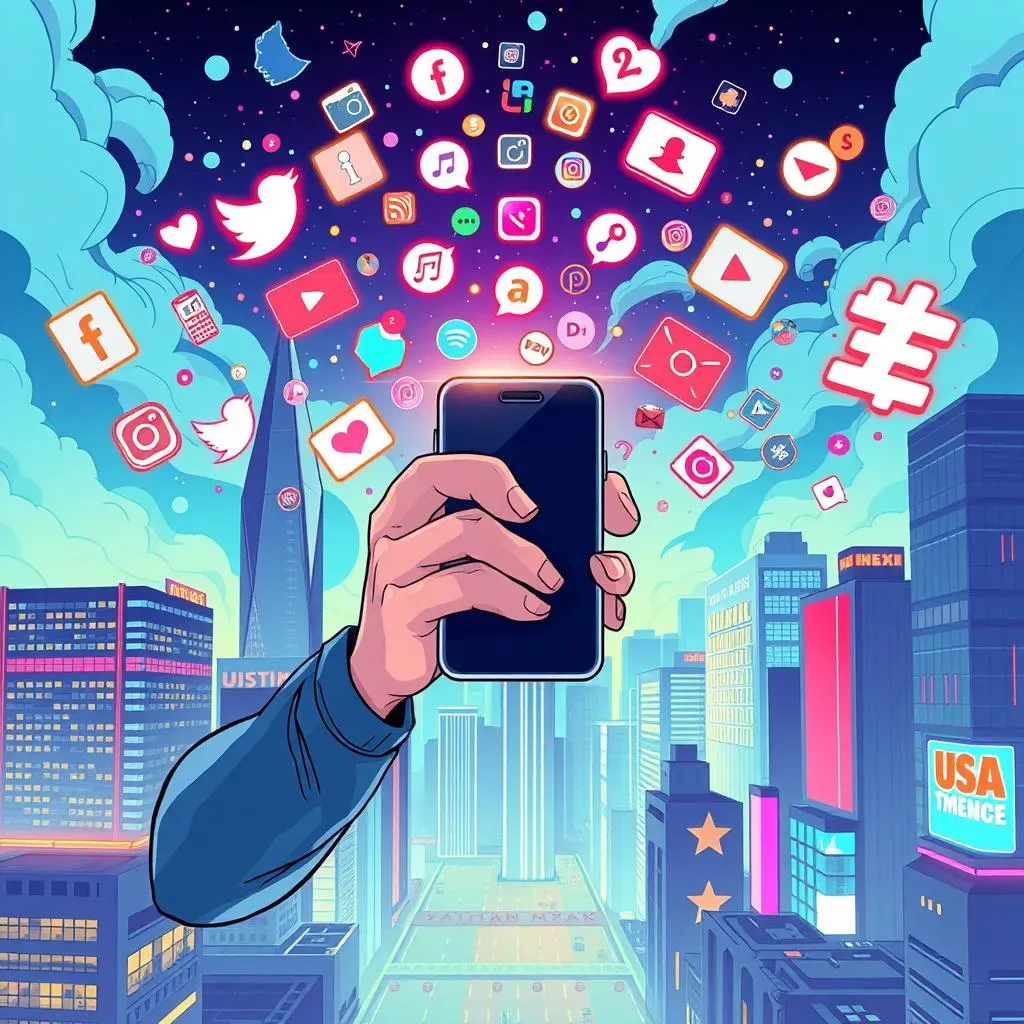 The Future of US Social Media Influence: Trends and Predictions