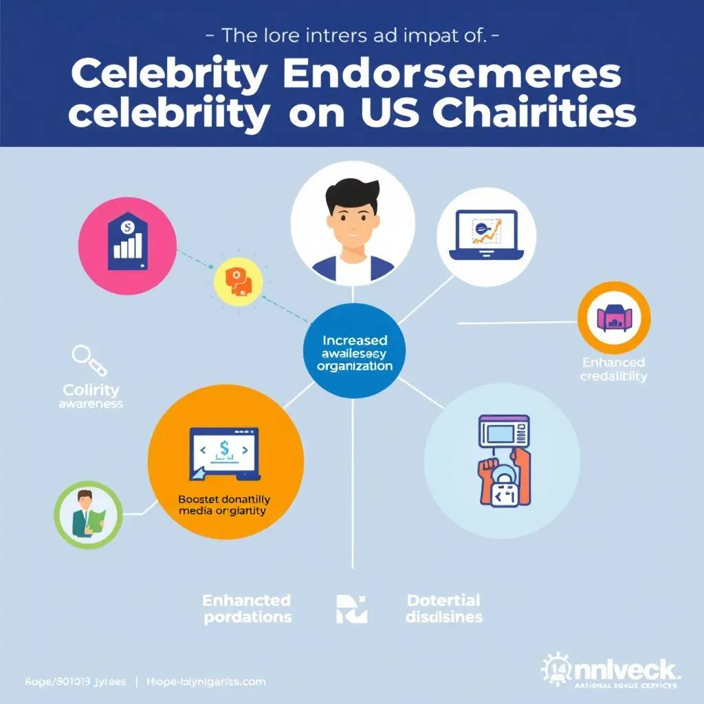 The Impact of Celebrity Endorsements on US Charities