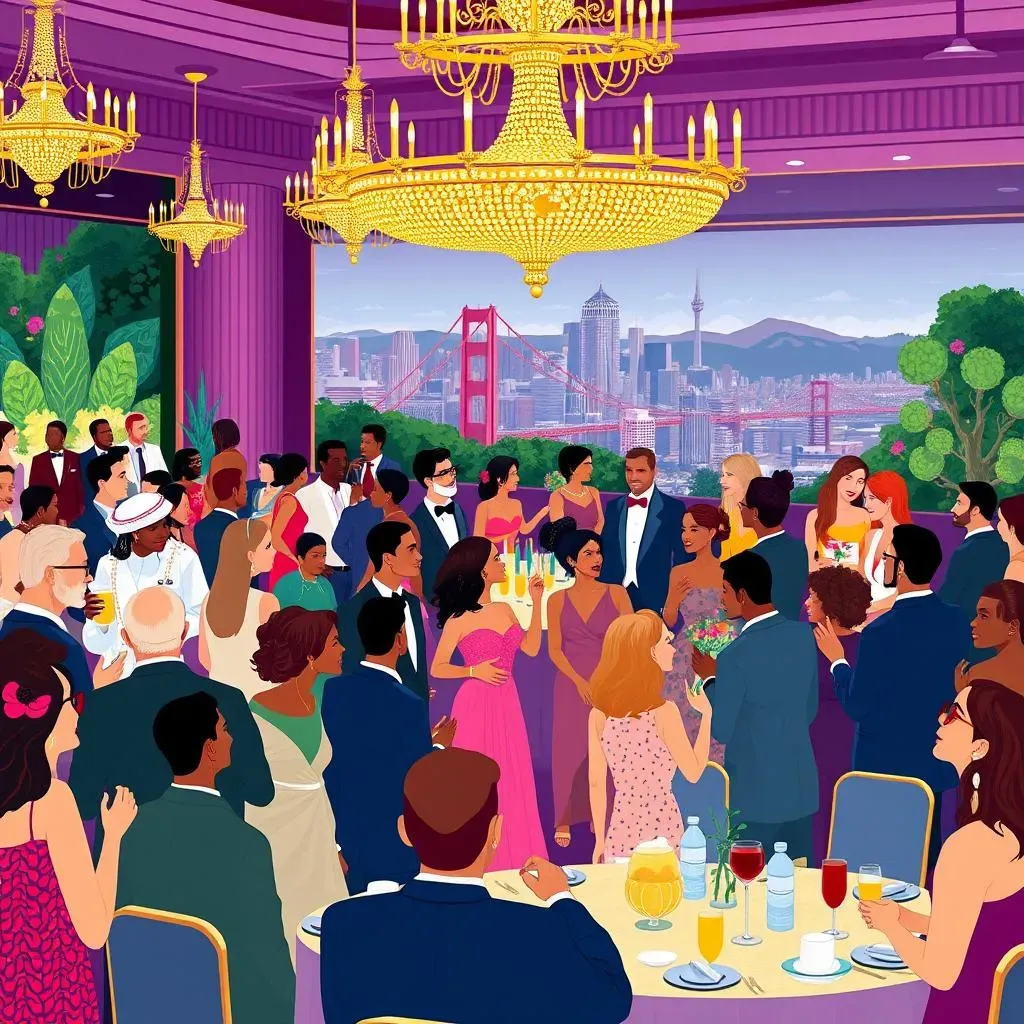 The Impact of San Francisco Celebrity Charity Galas