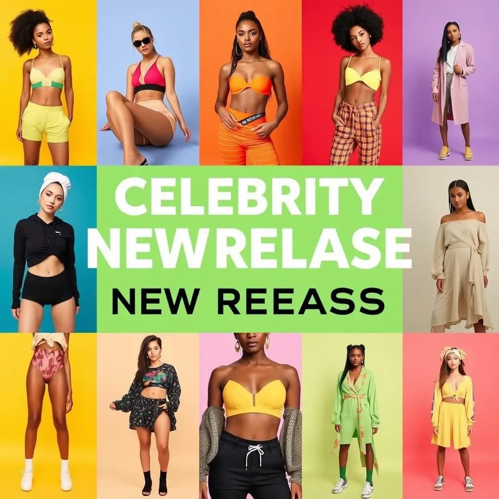 The Latest Celebrity Fashion Brand New Releases