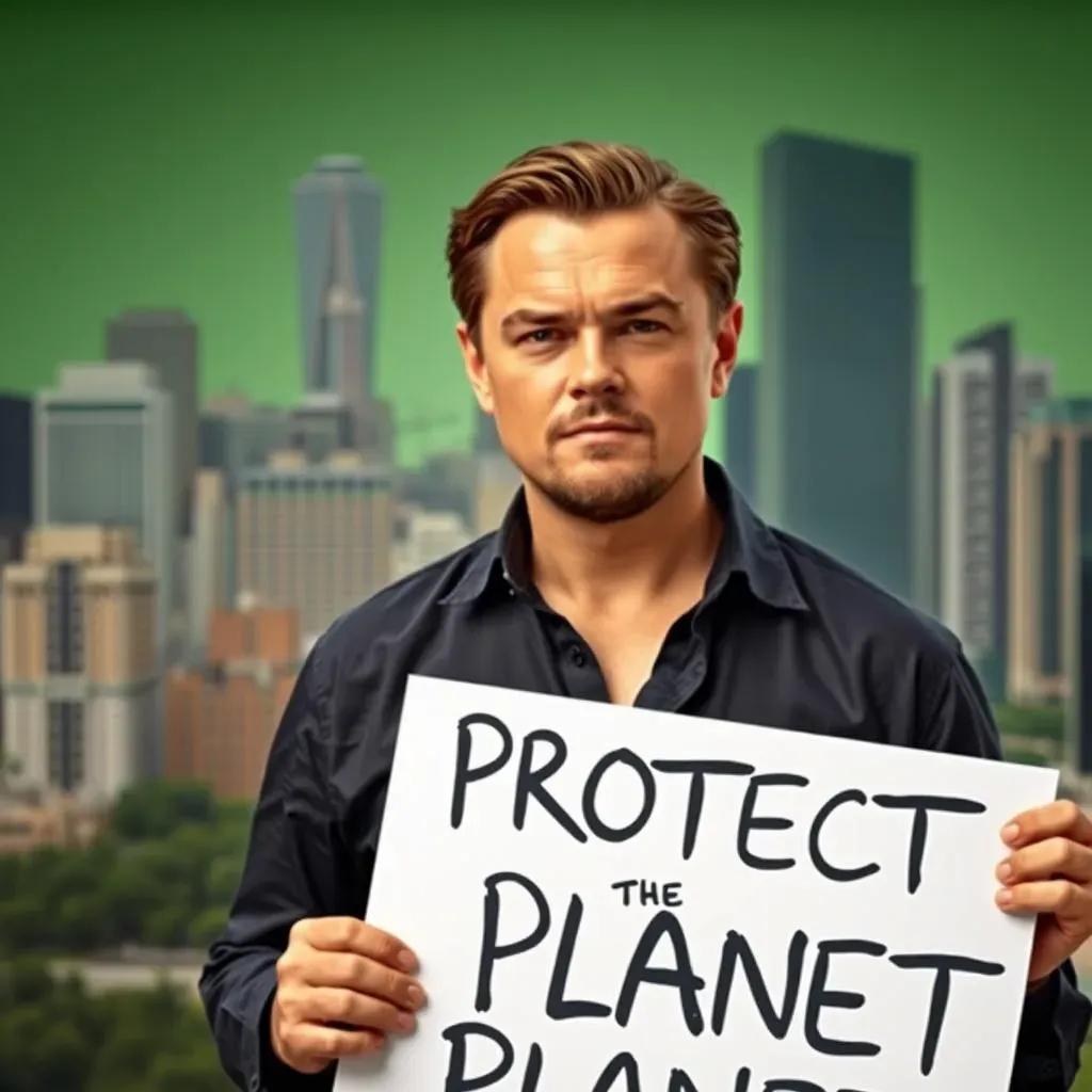 The Power of Celebrity: Amplifying Environmental Messages