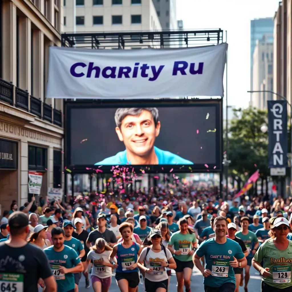 The Rise of Celebrity Charity Races and Marathons