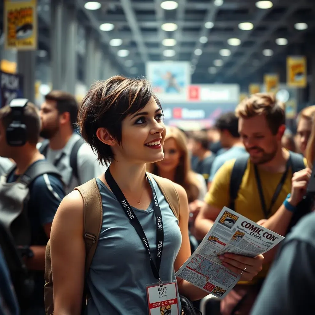 Tips for Successful Celebrity Spotting at SDCC