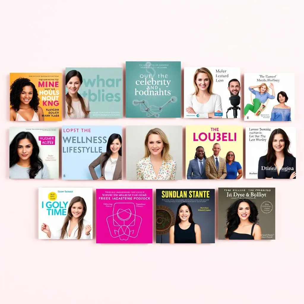 Top Celebrity Podcasts on Wellness and Lifestyle