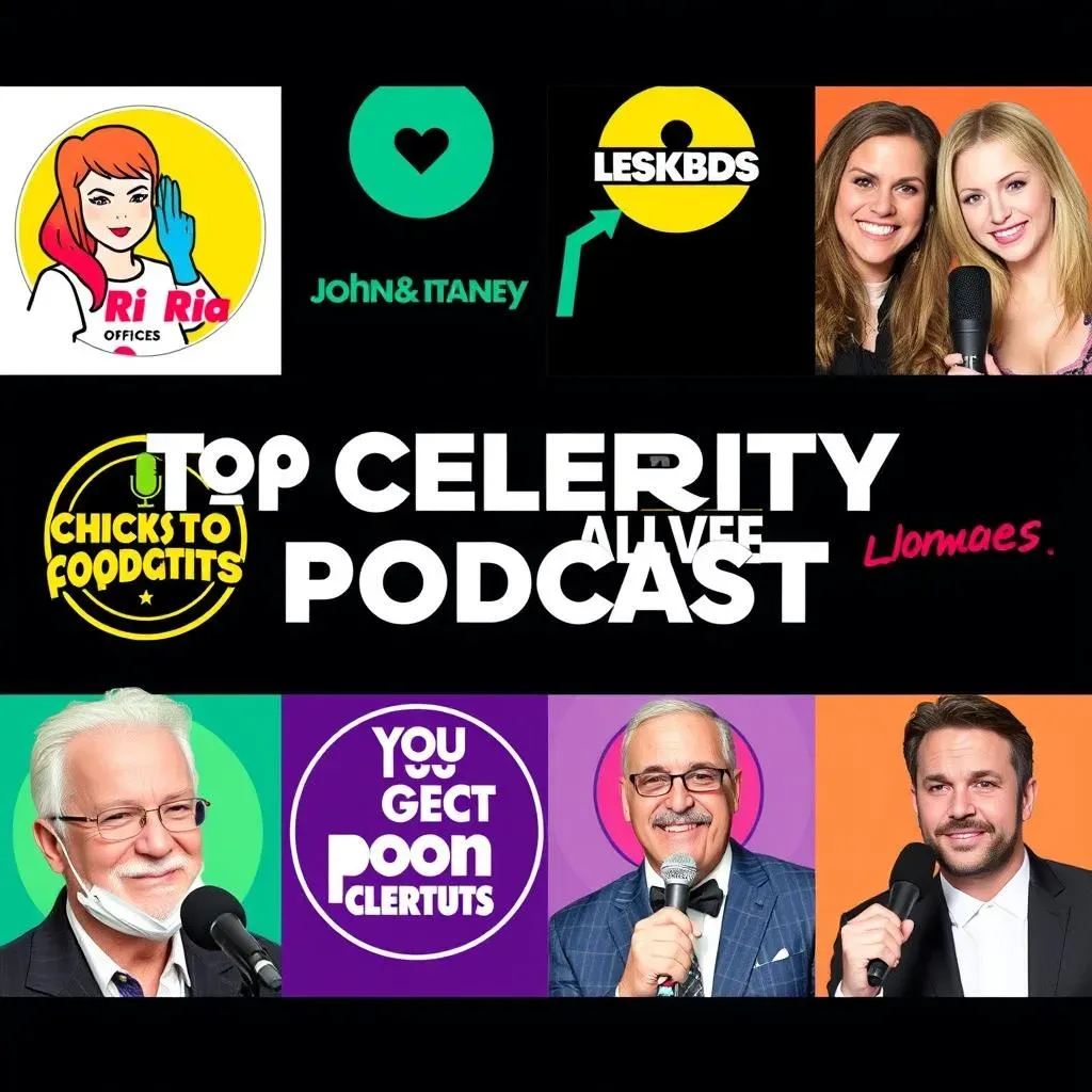 Top Celebrity Podcasts You Need to Hear for the Latest Scoop