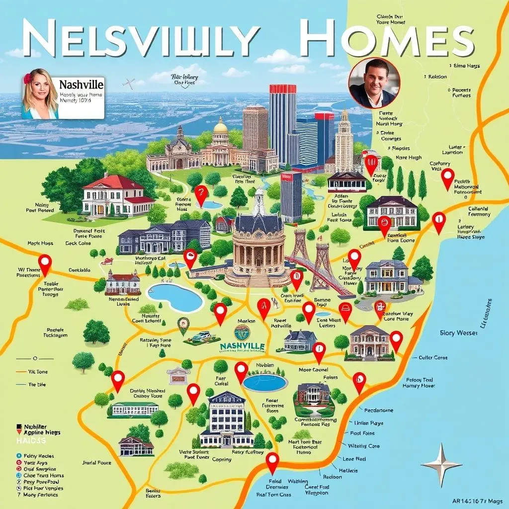 Ultimate Guide to Celebrity Home Tour Maps in Nashville